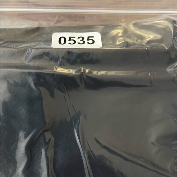 NBD X REVOLVE Black faux leather high waisted pants XS NEW NWT - Picture 13 of 13